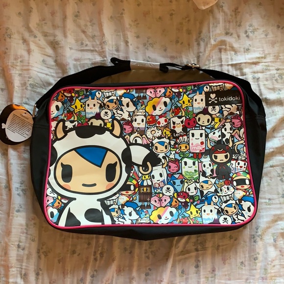 Tokidoki messenger bag. New with tags! - Picture 1 of 6